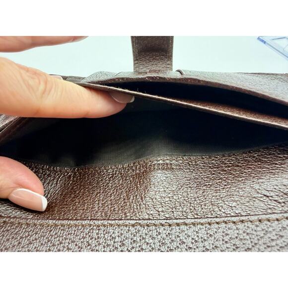 GUCCI GG Supreme Wallet on Chain Beige Canvas Shoulder Bag – Excellent | COA - Picture 7 of 15